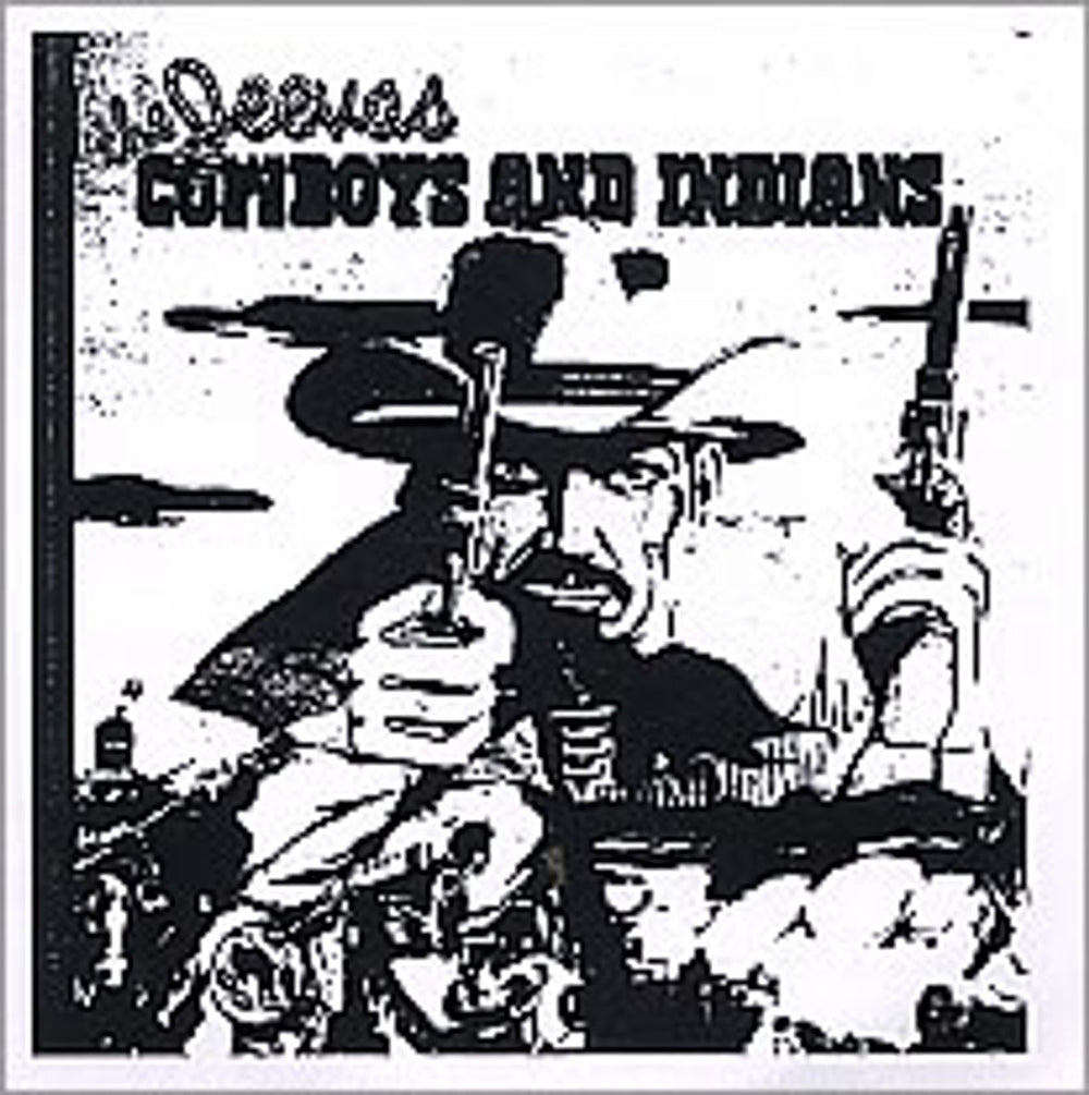 The Jeevas Cowboys & Indians UK Promo CD-R acetate CD-R ACETATE