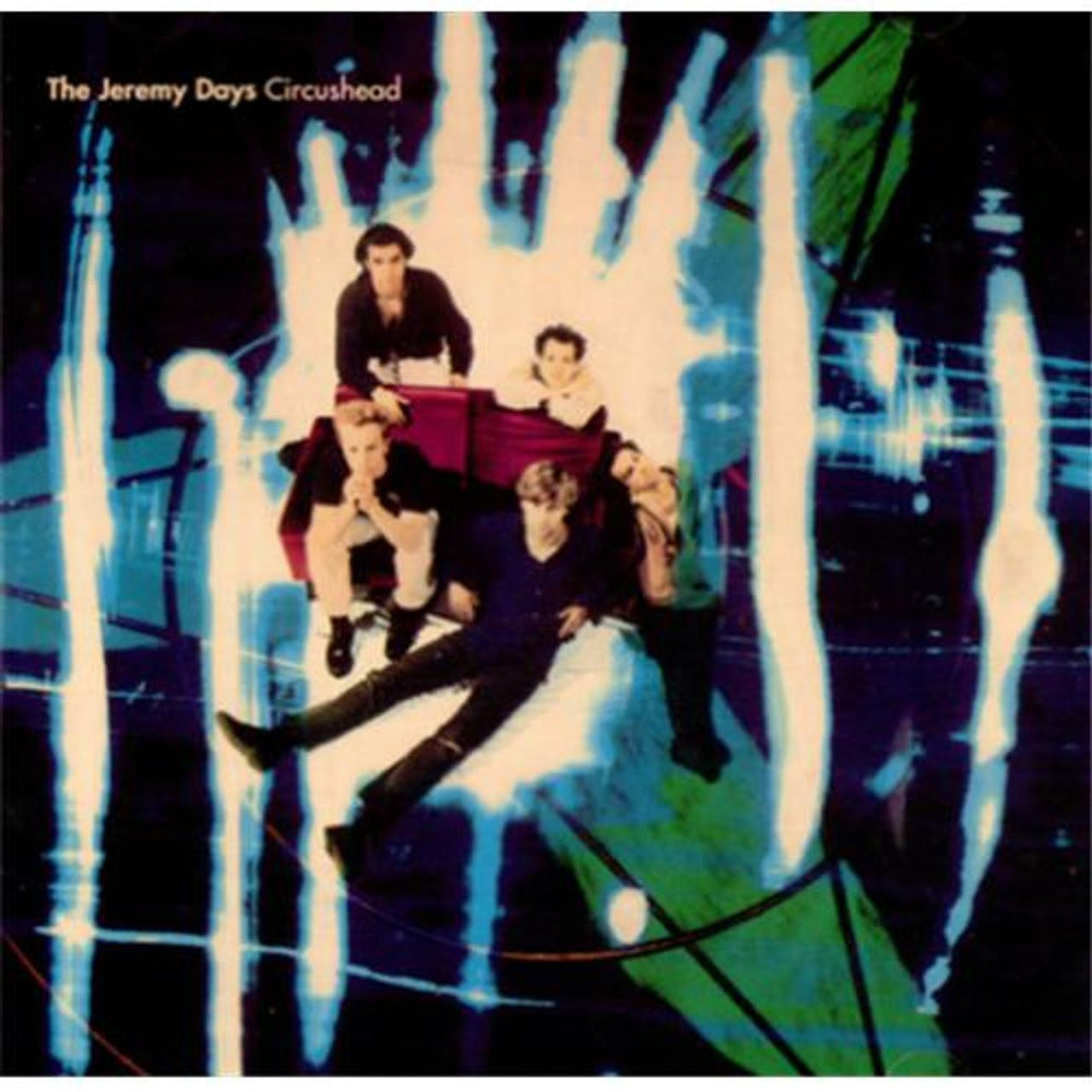 The Jeremy Days Circushead German CD album (CDLP) 843998-2