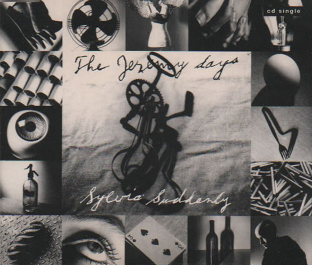 The Jeremy Days Sylvia Suddenly UK CD single (CD5 / 5") PZCD124