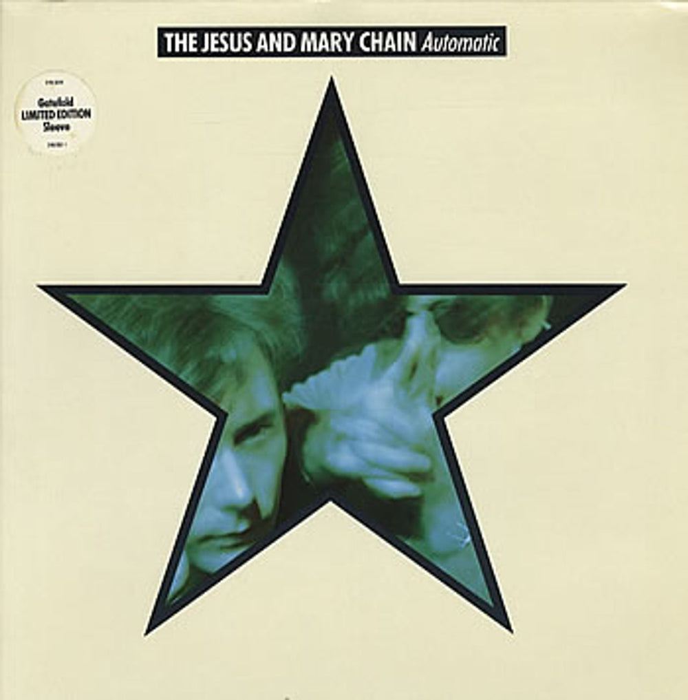 The Jesus & Mary Chain Automatic - Stickered Gatefold UK vinyl LP album (LP record) BYN20W