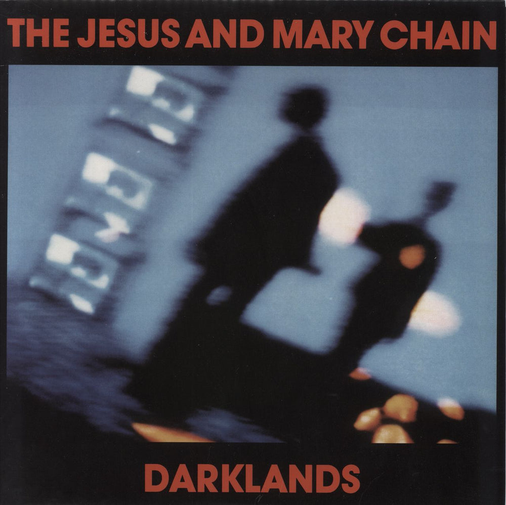 The Jesus & Mary Chain Darklands - 180gm US vinyl LP album (LP record) PLAIN147