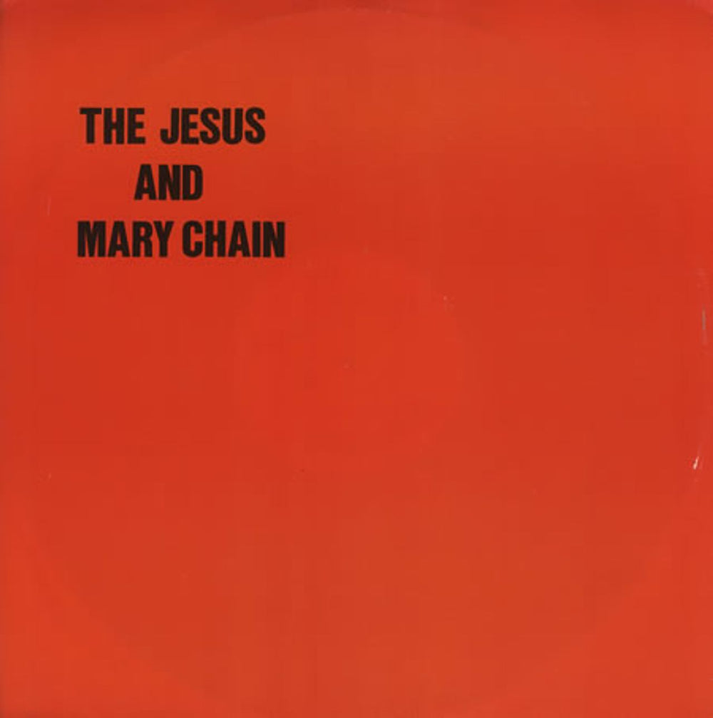 The Jesus & Mary Chain Never Understand UK 12" vinyl single (12 inch record / Maxi-single) NEG8T