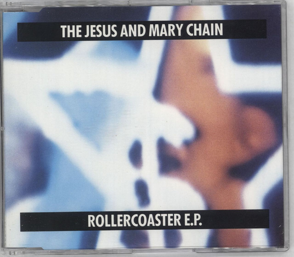 The Jesus & Mary Chain Rollercoaster UK CD single (CD5 / 5") NEG45CD