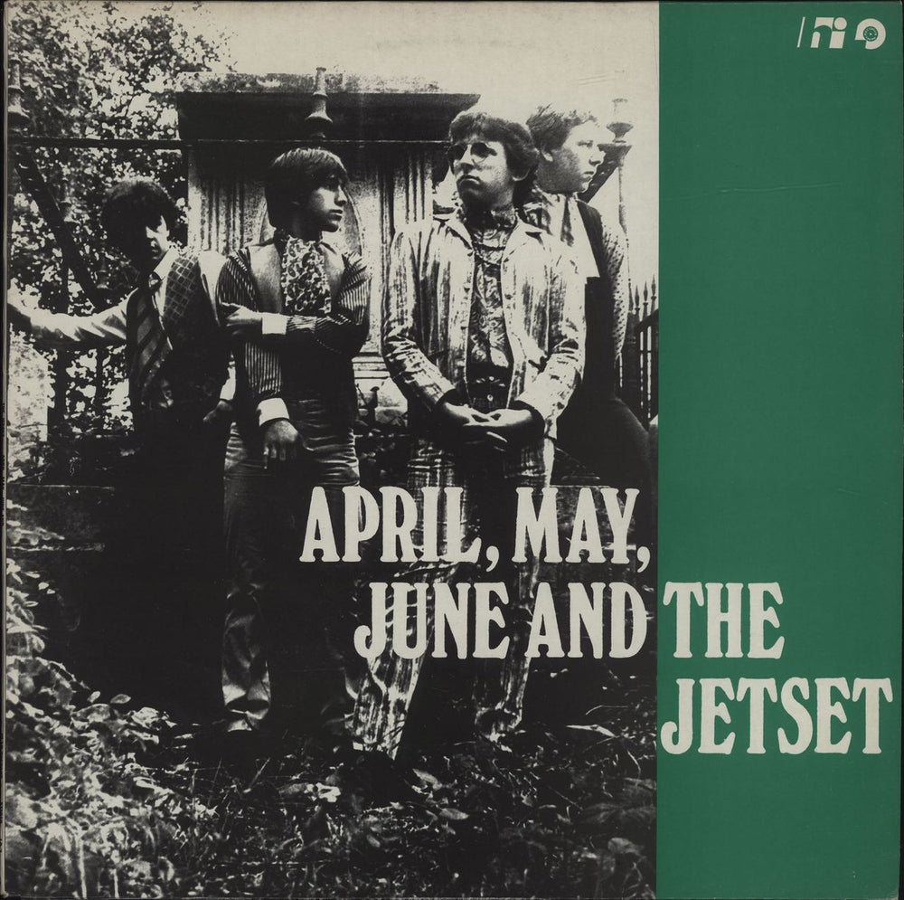 The Jetset April, May, June And The Jetset UK vinyl LP album (LP record) LO-7