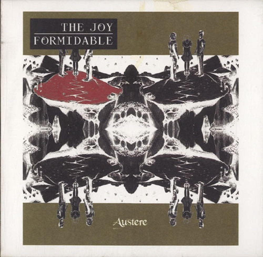 The Joy Formidable Austere UK Promo CD-R acetate CD-R