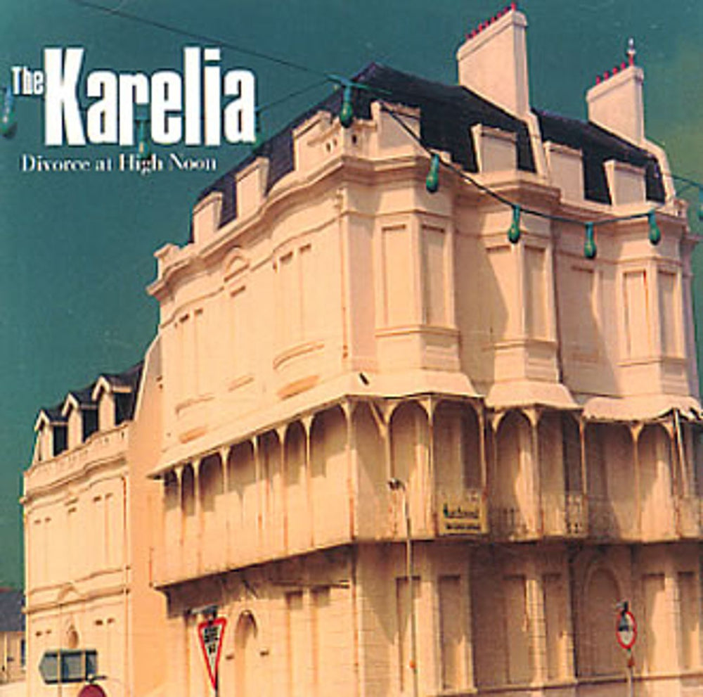 The Karelia Divorce At High Noon UK CD album (CDLP) RR88232