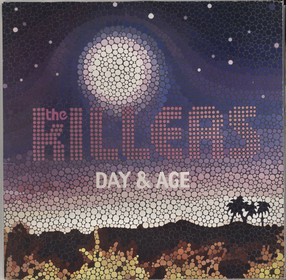 The Killers Day & Age US vinyl LP album (LP record) B001219701
