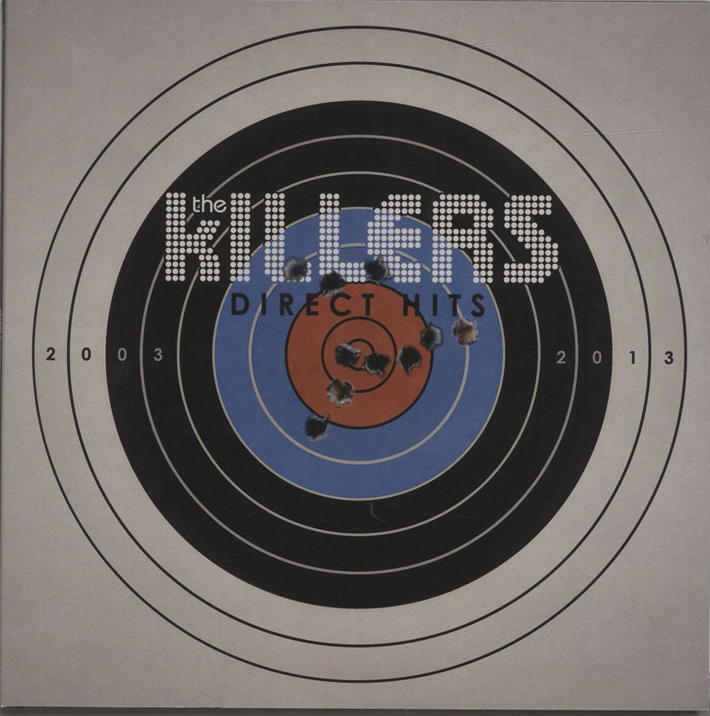 The Killers Direct Hits UK 2-LP vinyl record set (Double LP Album) 602557342772