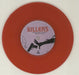 The Killers Mr Brightside - Red Vinyl + Poster UK 7" vinyl single (7 inch record / 45) TKI07MR284111