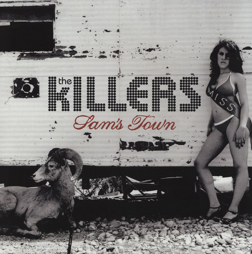 The Killers Sam's Town - 180gm Vinyl UK vinyl LP album (LP record) 602557631531