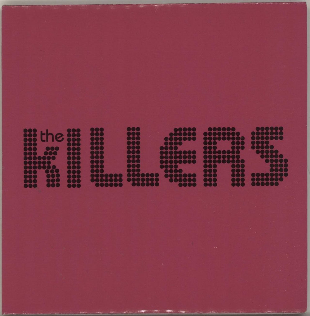 The Killers Somebody Told Me Spanish Promo CD single (CD5 / 5") KILLERS#1