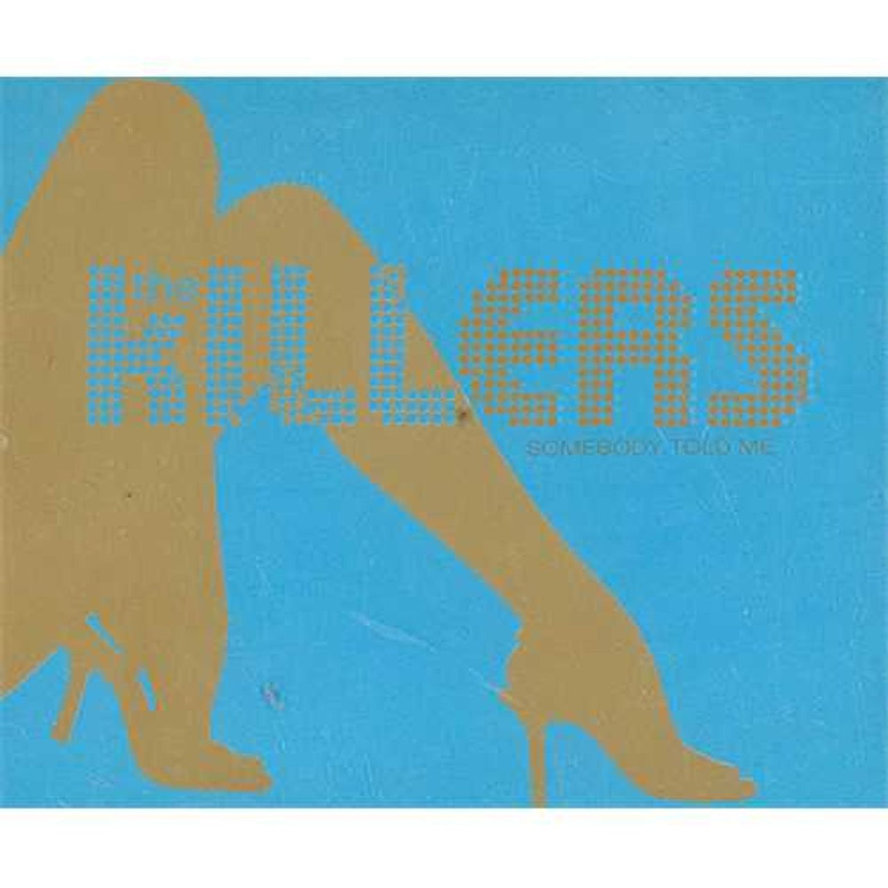 The Killers Somebody Told Me UK 2-CD single set (Double CD single) TKI2SSO311929