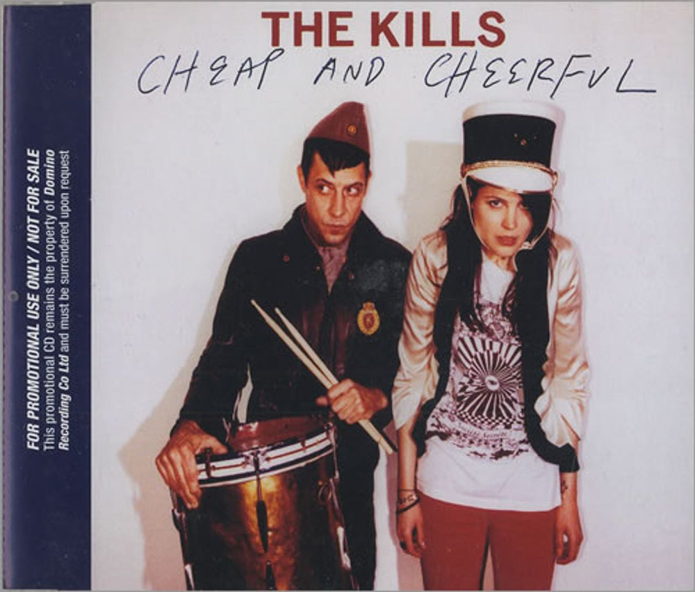 The Kills Cheap And Cheerful UK CD single (CD5 / 5") RUG282CDP