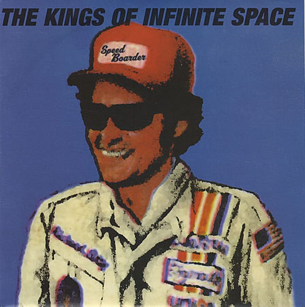 The Kings Of Infinite Space Misunderstood/Speedboarder UK 7" vinyl single (7 inch record / 45) TOQ07MI407999