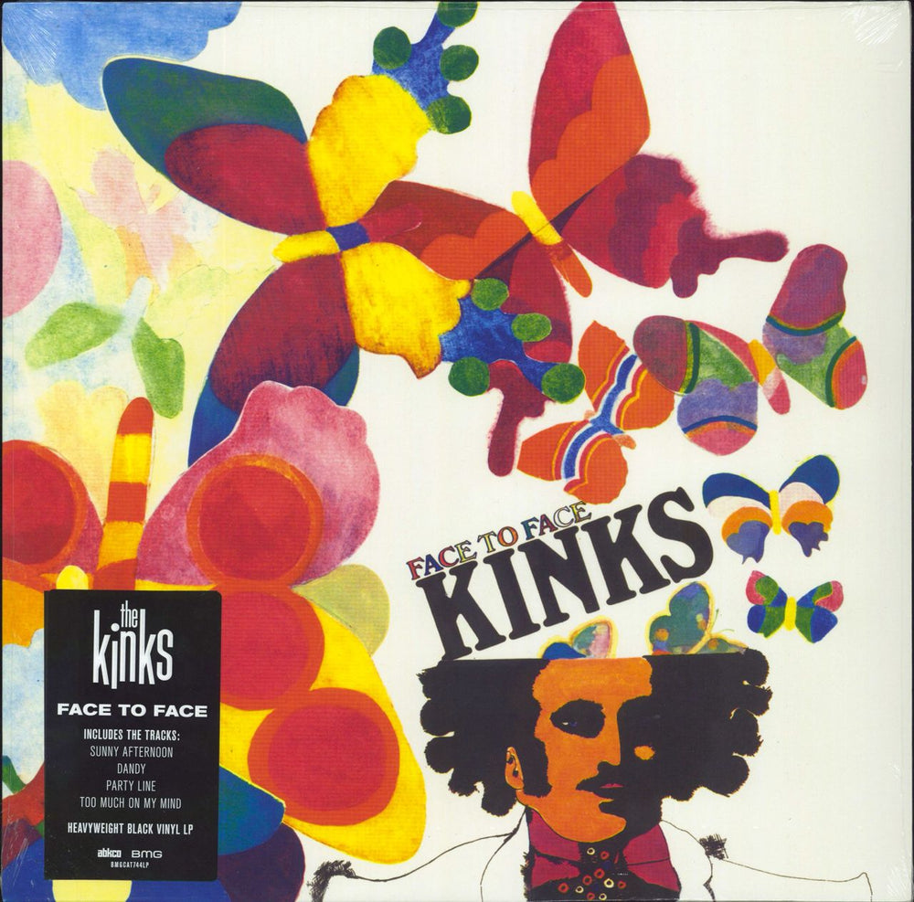 The Kinks Face To Face - Sealed UK vinyl LP album (LP record) BMGCAT744LP