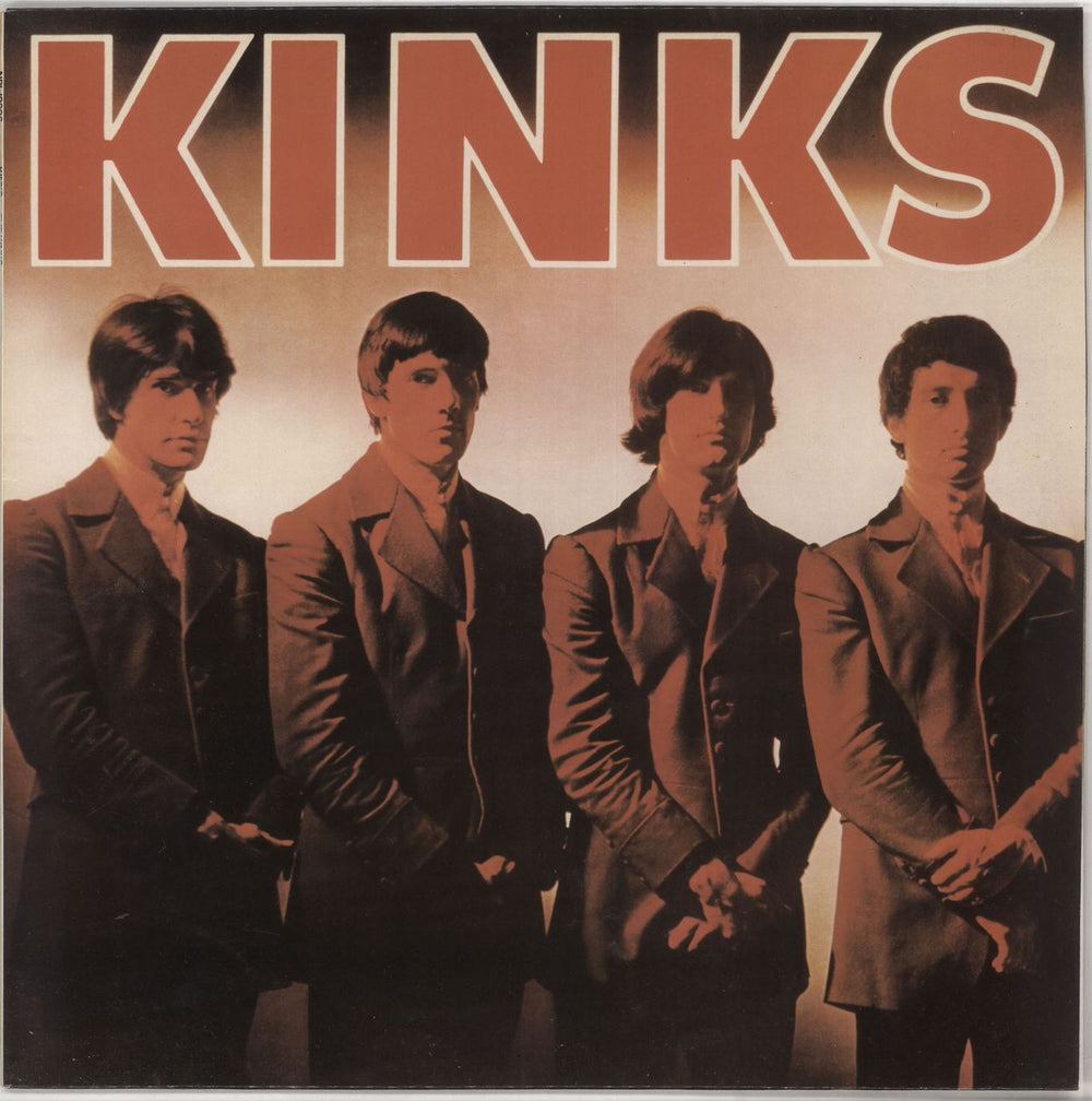 The Kinks Kinks UK vinyl LP album (LP record) NPL18096