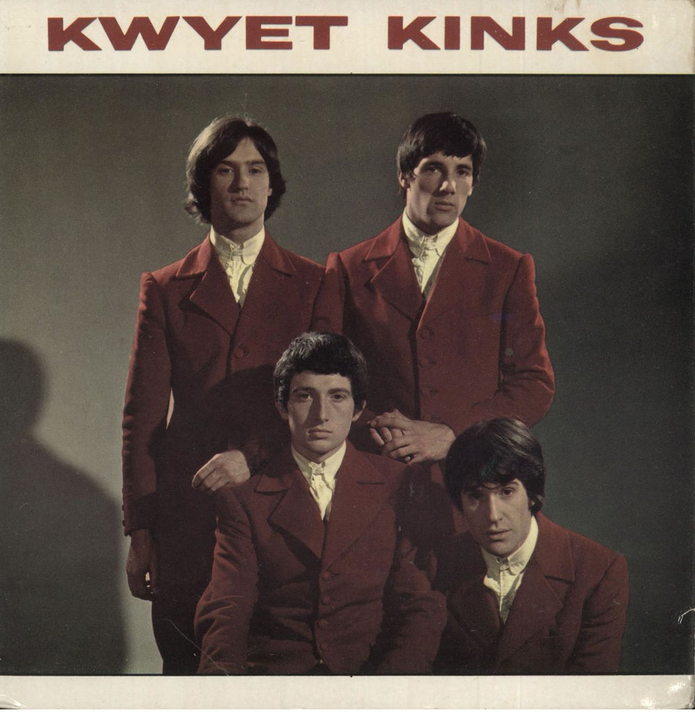 The Kinks Kwyet Kinks EP - VG UK 7" vinyl single (7 inch record / 45) NEP24221