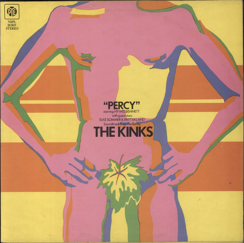 The Kinks Percy - 2nd UK vinyl LP album (LP record) NSPL18365