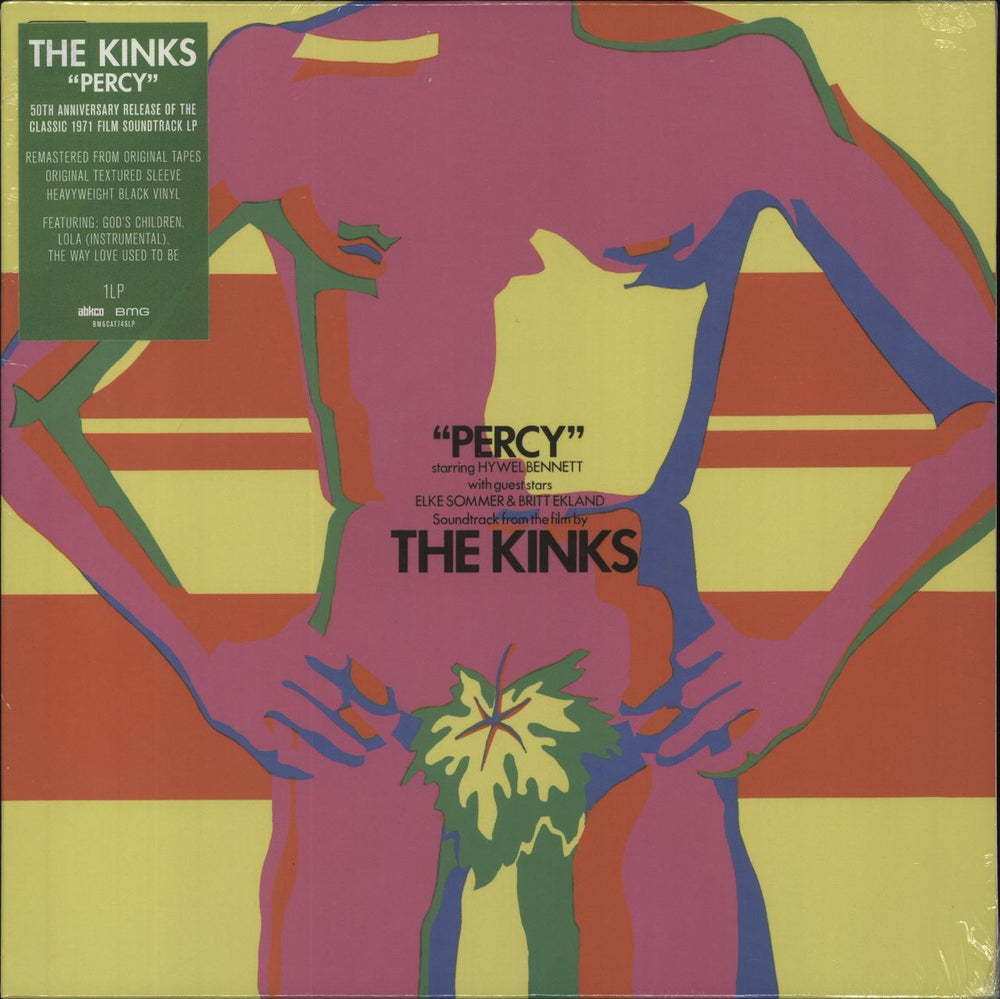 The Kinks Percy UK vinyl LP album (LP record) 4050538815139