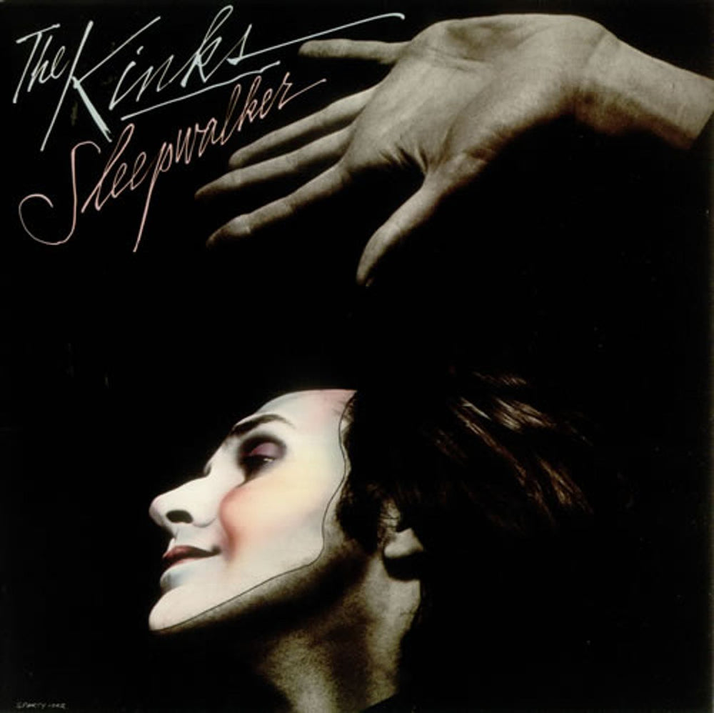 The Kinks Sleepwalker UK vinyl LP album (LP record) SPARTY1002