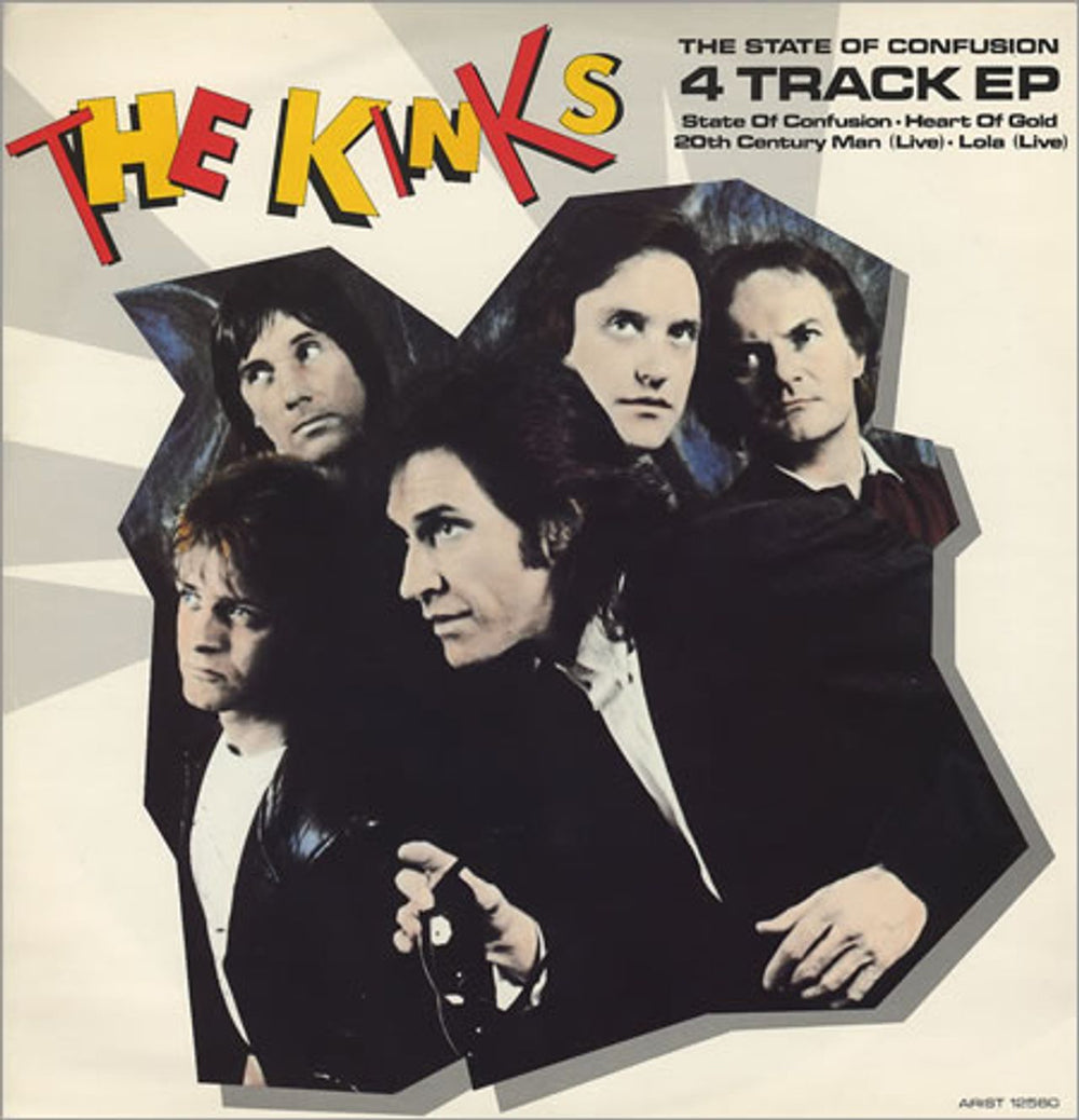 The Kinks State Of Confusion UK 12" vinyl single (12 inch record / Maxi-single) ARIST12560