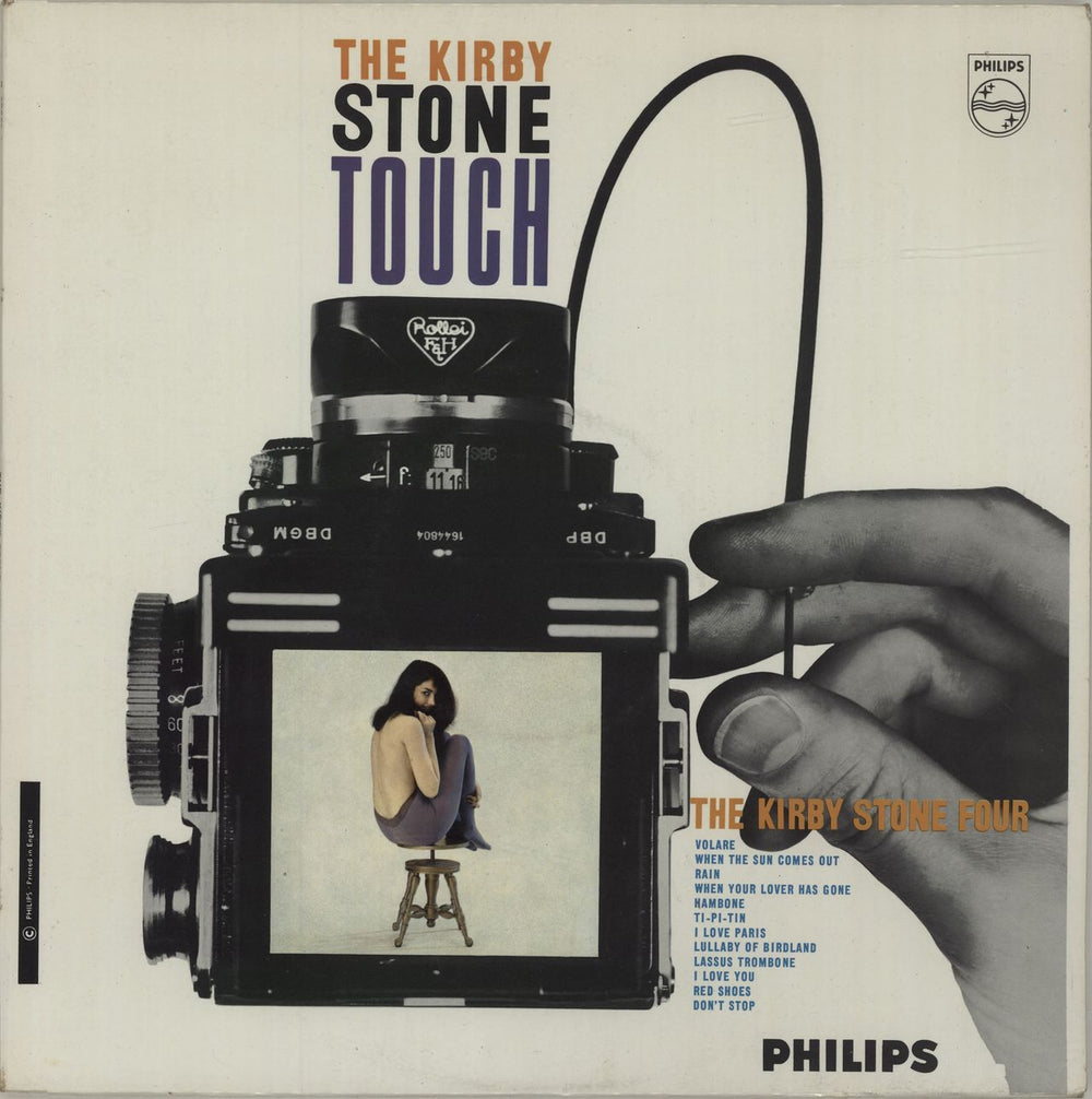 The Kirby Stone Four The Kirby Stone Touch UK vinyl LP album (LP record) BBL7340