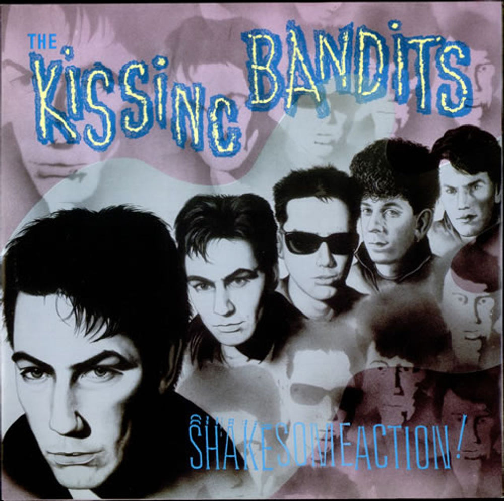 The Kissing Bandits Shake Some Action! UK 12" vinyl single (12 inch record / Maxi-single) YZ2T