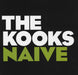 The Kooks Naive US Promo CD single (CD5 / 5") ASW81779