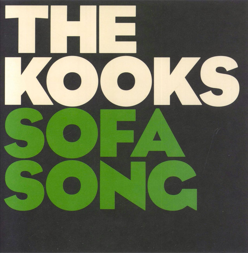 The Kooks Sofa Song UK 7" vinyl single (7 inch record / 45) VS1904