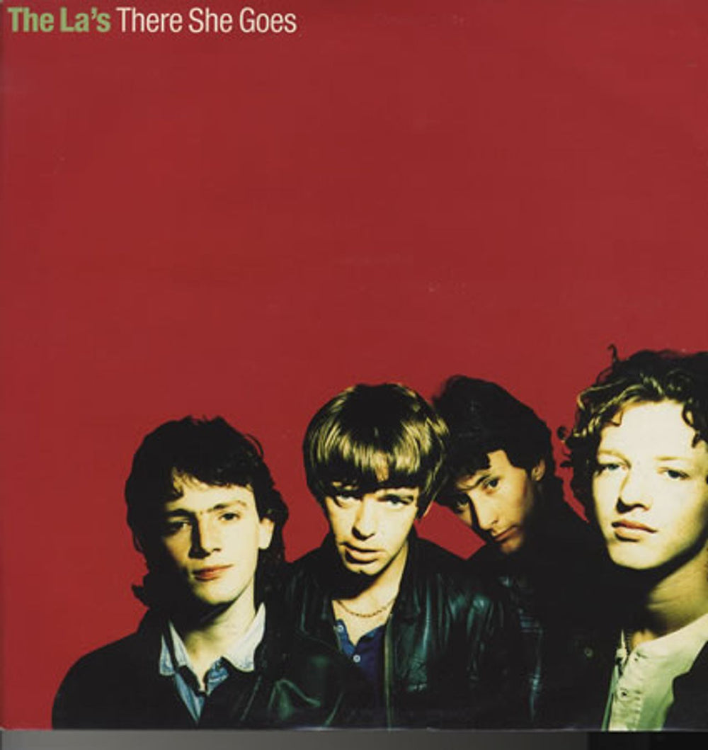 The La's There She Goes UK 12" vinyl single (12 inch record / Maxi-single) GOLAS212