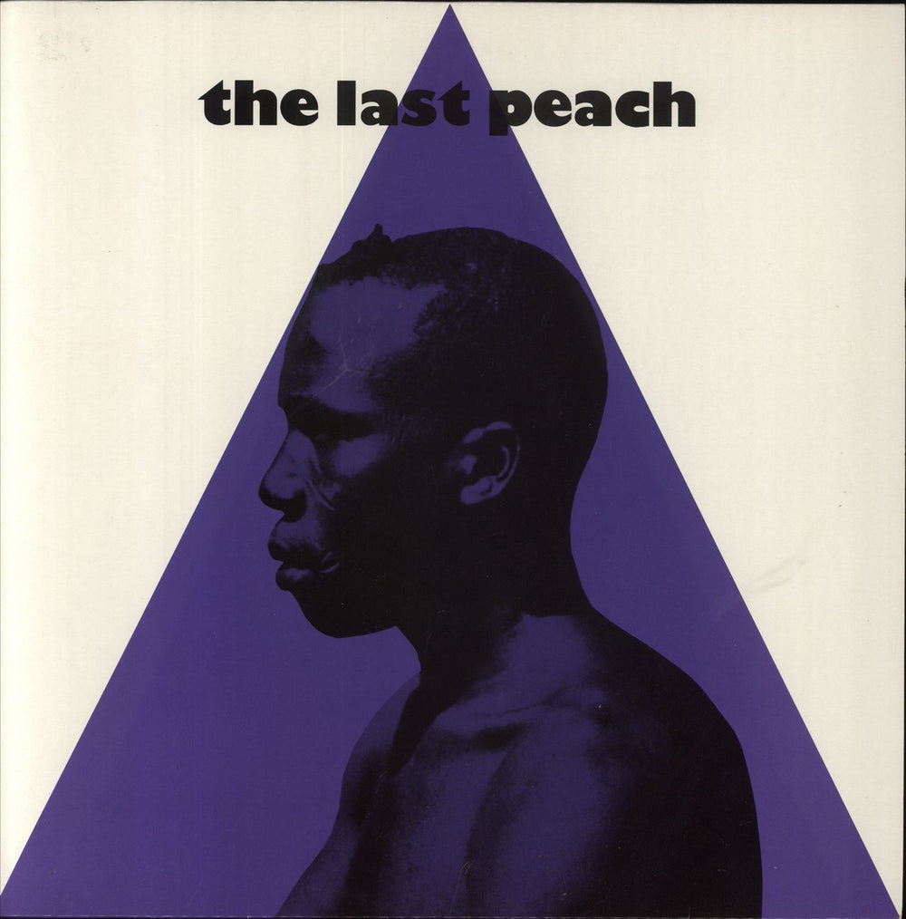 The Last Peach String-Like UK 12" vinyl single (12 inch record / Maxi-single) POM003