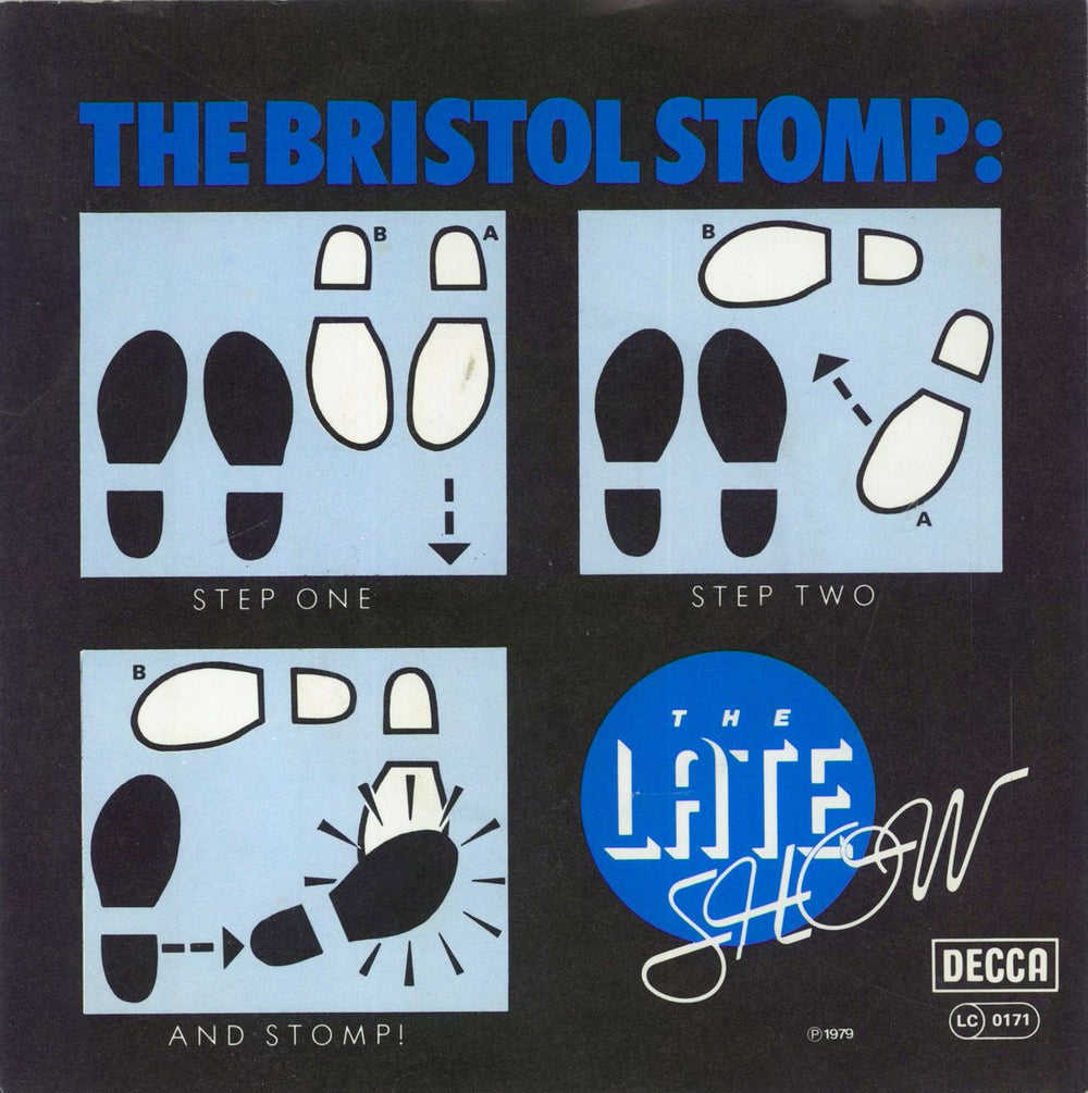 The Late Show The Bristol Stomp UK 7" vinyl single (7 inch record / 45) F13822