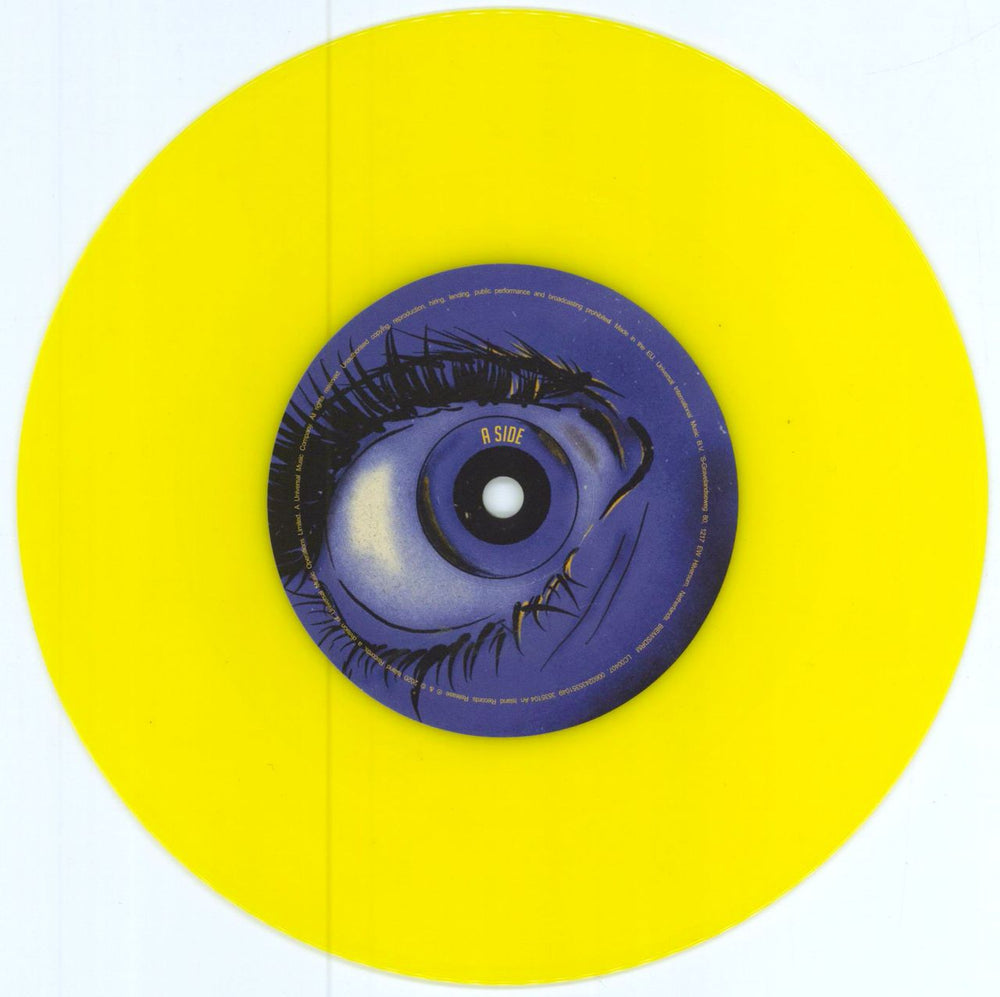 The Lathums I See Your Ghost - Yellow Vinyl UK 7" vinyl single (7 inch record / 45) 3KJ07IS786268