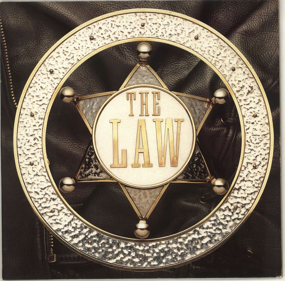 The Law [Paul Rodgers] The Law German vinyl LP album (LP record) 7567-82195-1