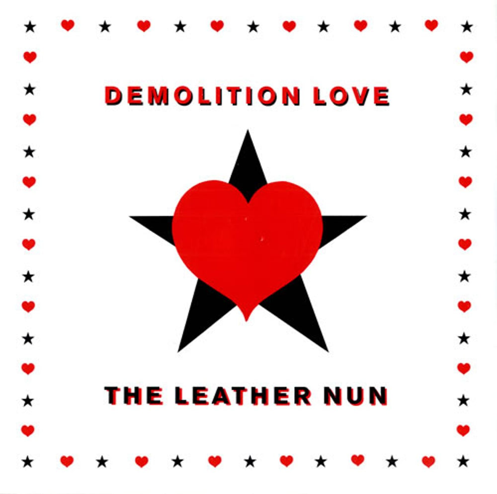 The Leather Nun Demolition Love UK 7" vinyl single (7 inch record / 45) WRS023