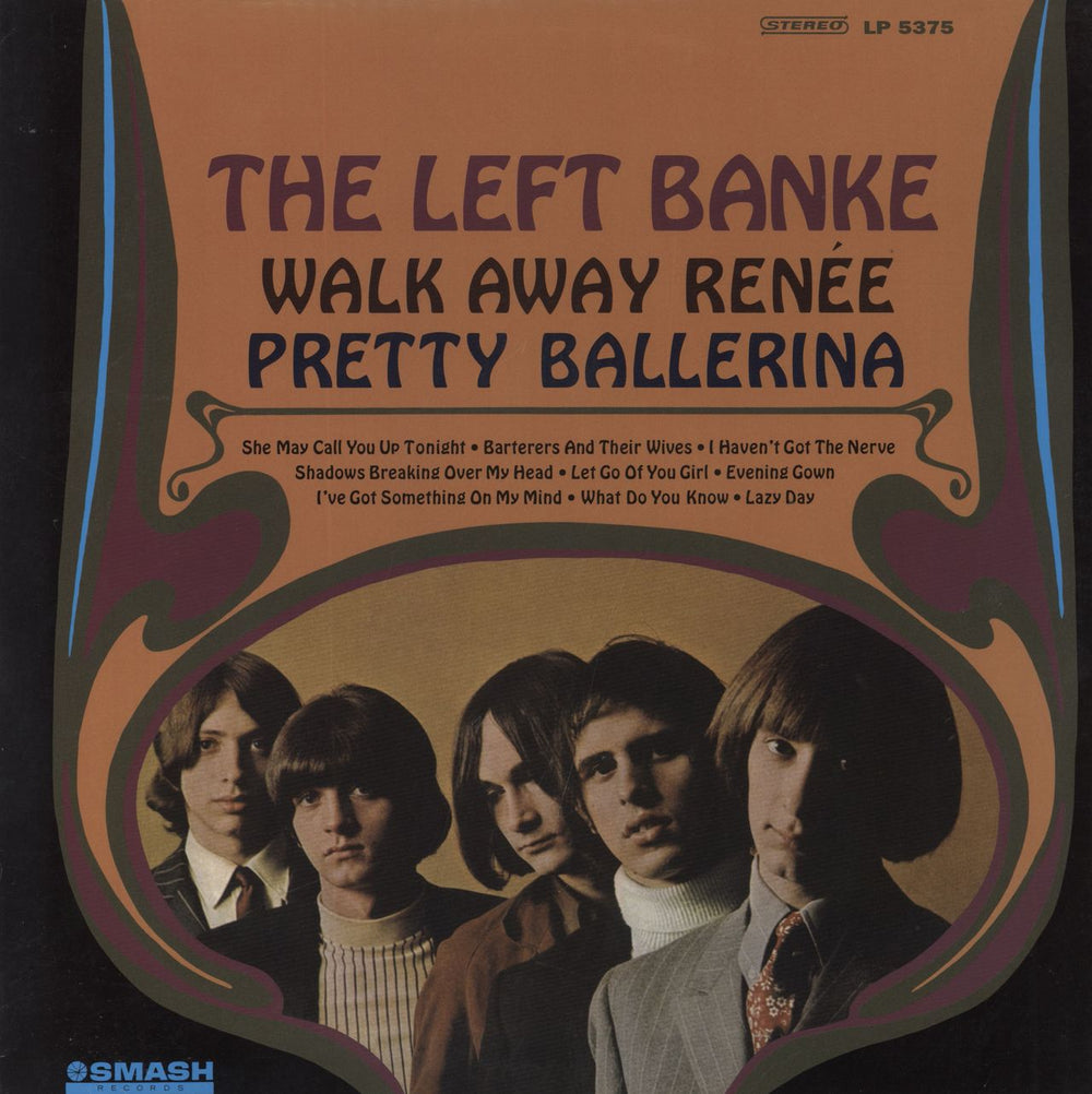 The Left Banke Walk Away Renée / Pretty Ballerina US vinyl LP album (LP record) B0015482-01