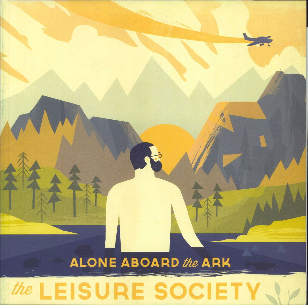 The Leisure Society All Aboard The Ark UK vinyl LP album (LP record) FTH163LP