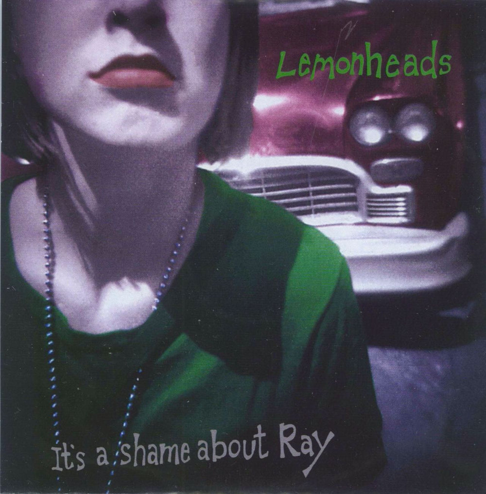 The Lemonheads It's A Shame About Ray UK Promo CD-R acetate PROMOTIONAL