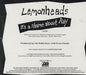 The Lemonheads It's A Shame About Ray US Promo CD single (CD5 / 5") PRCD-4587-2