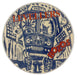 The Levellers Bozos UK 7" vinyl picture disc (7 inch picture disc single) WOK2096