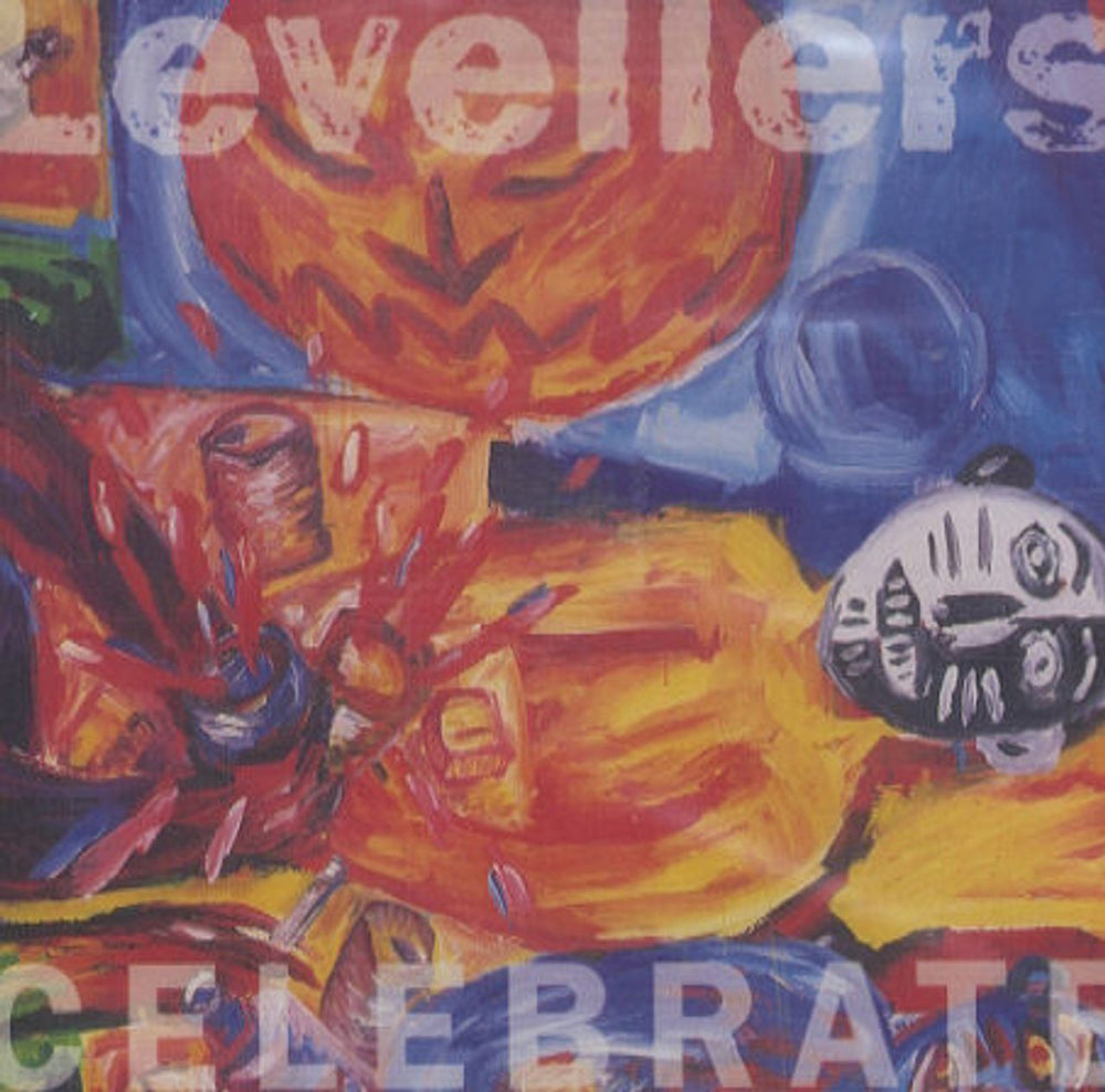 The Levellers Celebrate - Part 1 UK CD single (CD5 / 5") WOKCD2089