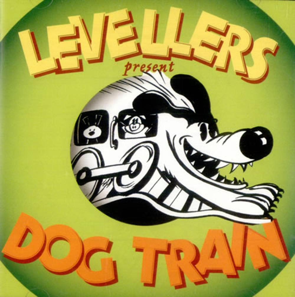 The Levellers Dog Train UK CD single (CD5 / 5") WOKCD2090