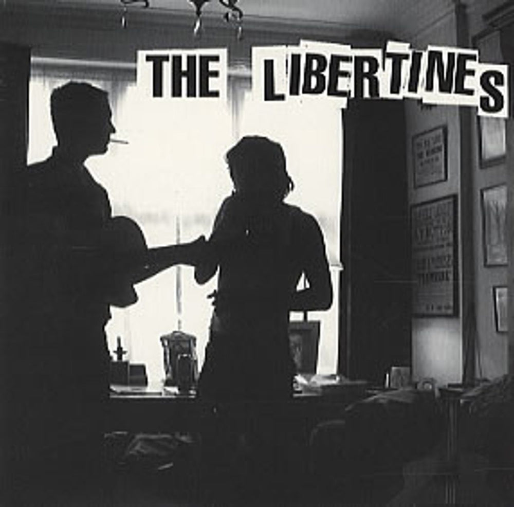 The Libertines The Libertines UK Promo CD album (CDLP) RTRADCDP166