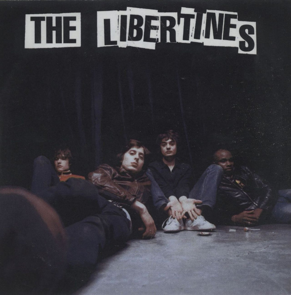 The Libertines The Libertines UK Promo CD-R acetate CD-R