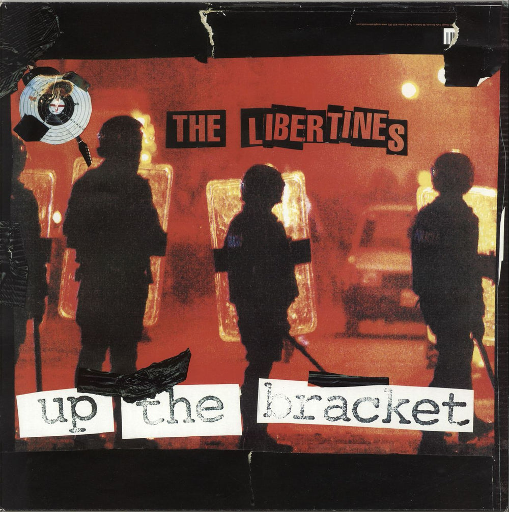 The Libertines Up The Bracket - 2005 UK vinyl LP album (LP record) RTRADELP065