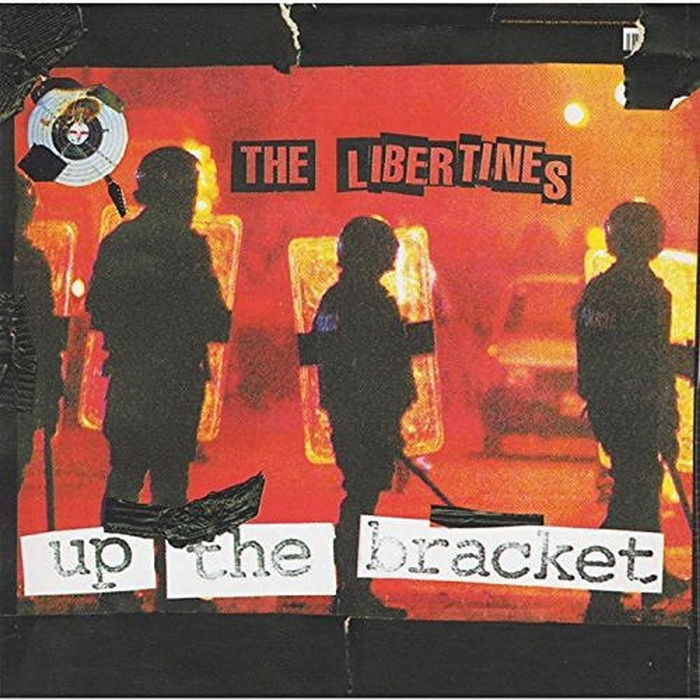 The Libertines Up The Bracket UK CD album (CDLP) RTRADECD065