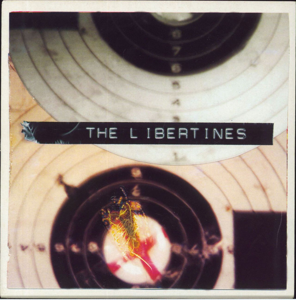 The Libertines What A Waster - EX UK 7" vinyl single (7 inch record / 45) RTRADES054