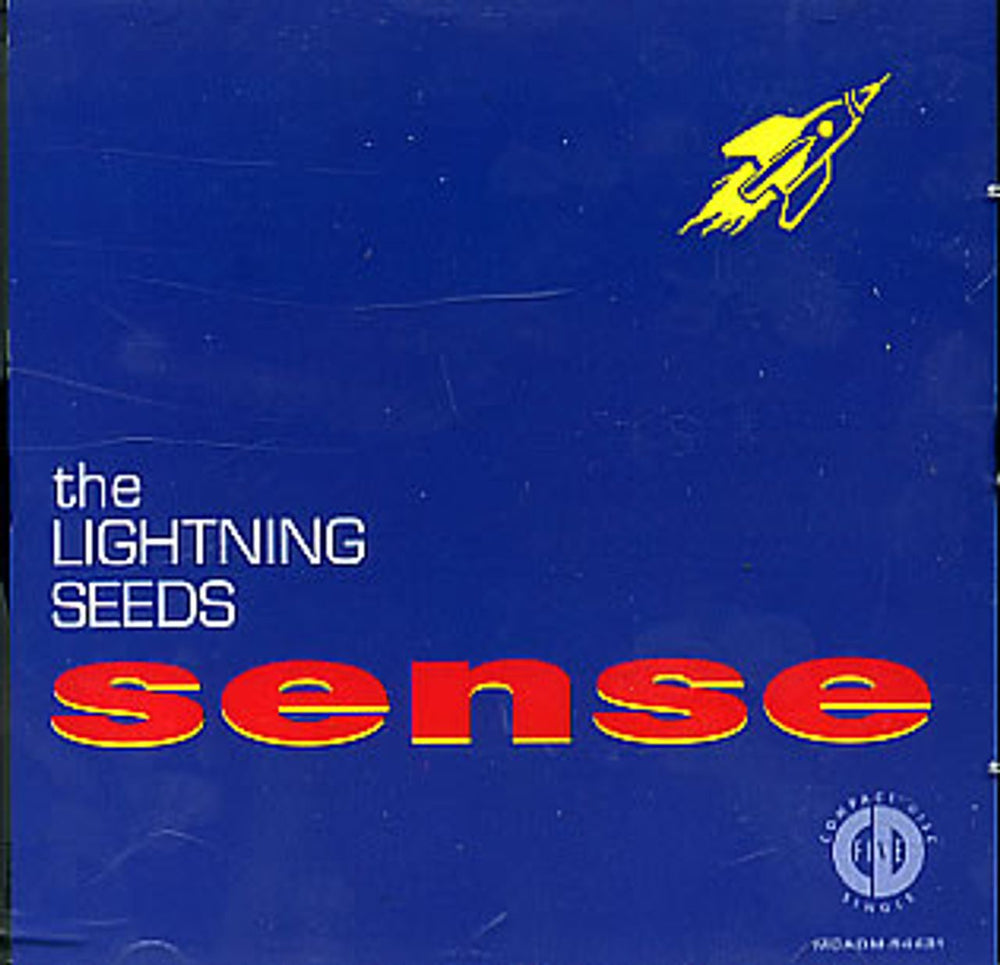 The Lightning Seeds Sense US CD single (CD5 / 5") MCADM-54431