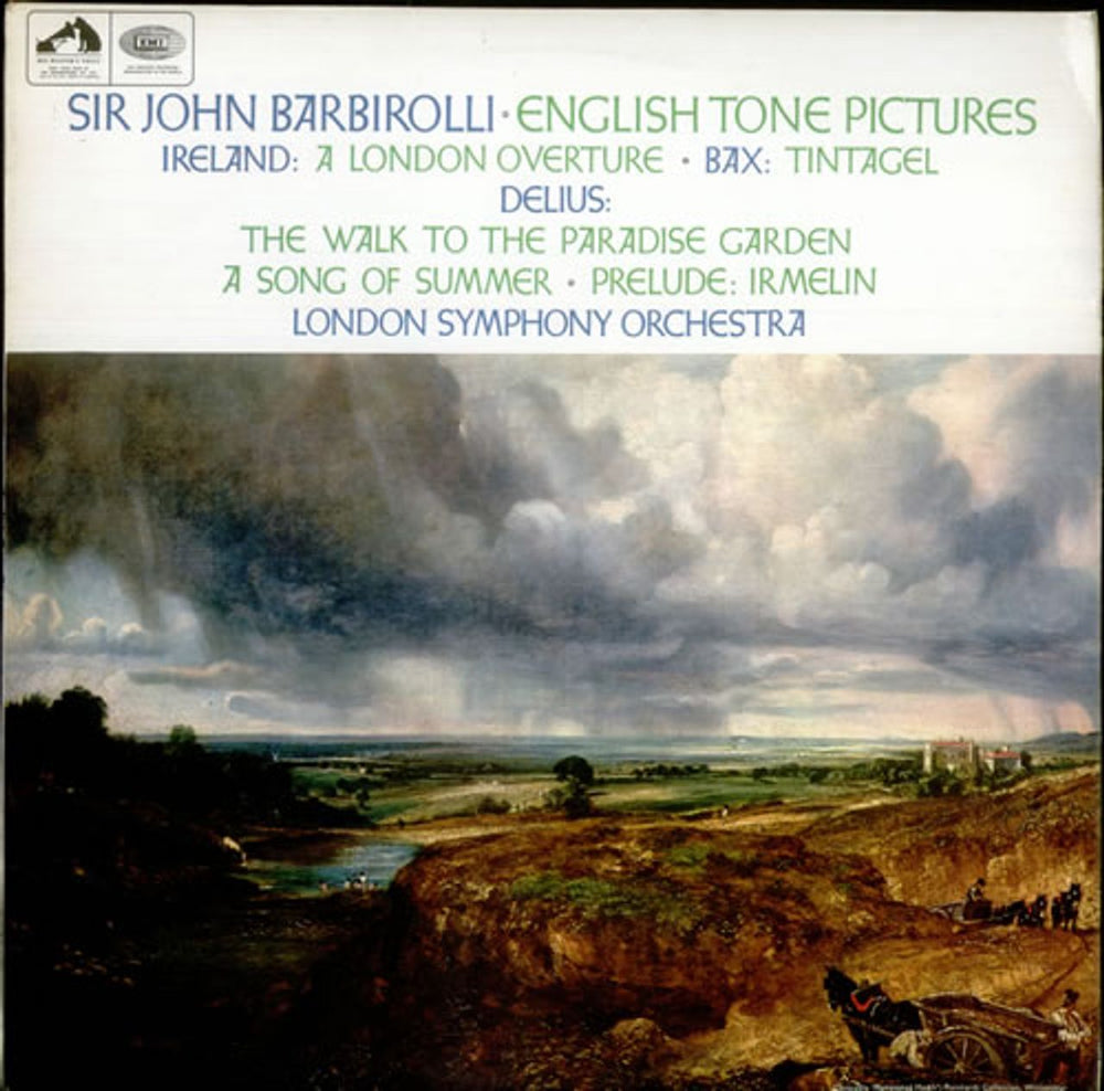 The London Symphony Orchestra English Tone Pictures UK vinyl LP album (LP record) ASD2305