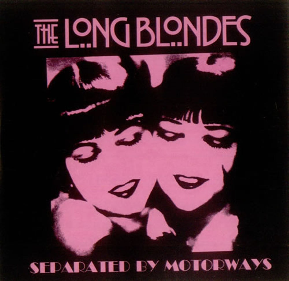 The Long Blondes Separated By Motorways UK Promo CD single (CD5 / 5") GEO3CDX